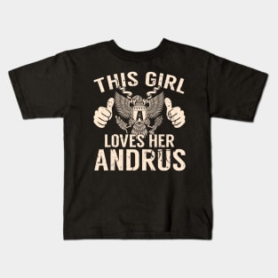 ANDRUS Kids T-Shirt